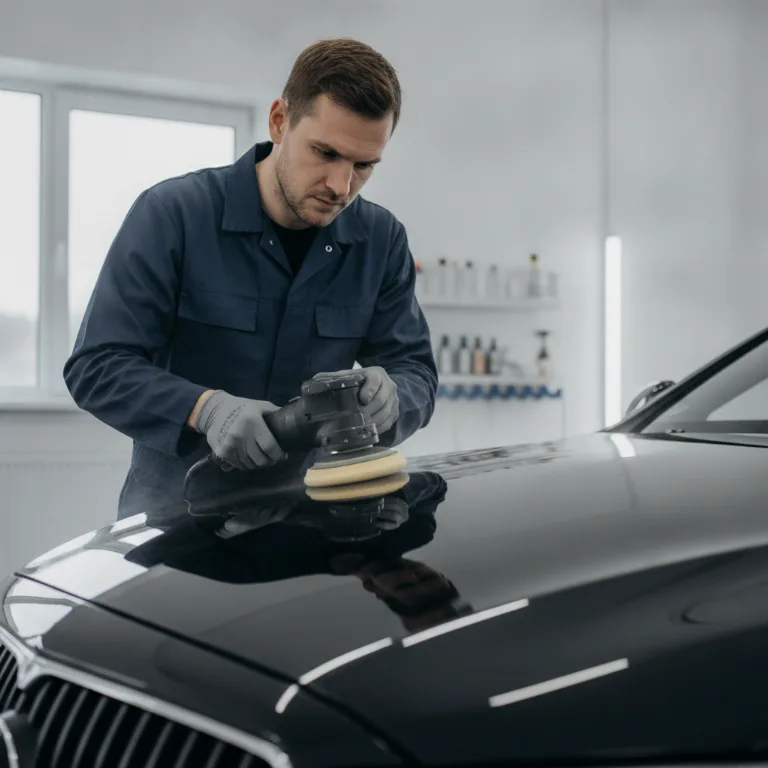 Auto Detailing usługa w Psie Pole